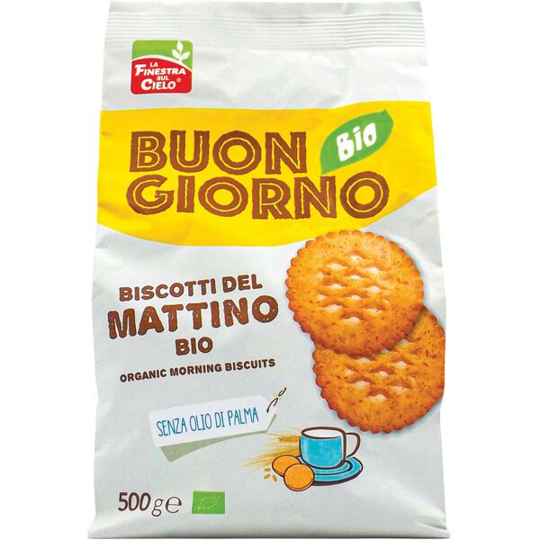 la finestra sul cielo buongiornobio buongiorno bisc.mattino 500g