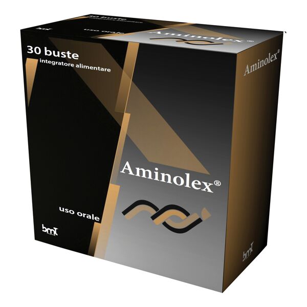 bmt pharma aminolex 30 bustine 6,5g