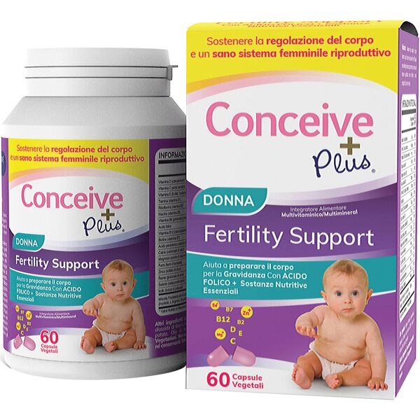 sorrenti health care srl conceive plus supporto fertilita' femminile 60 capsule