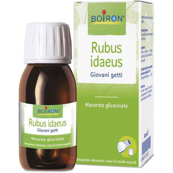 boiron rubus idaeus giovani getti estratto idroalcolico 60 ml