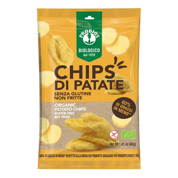 probios chips patate 40 g