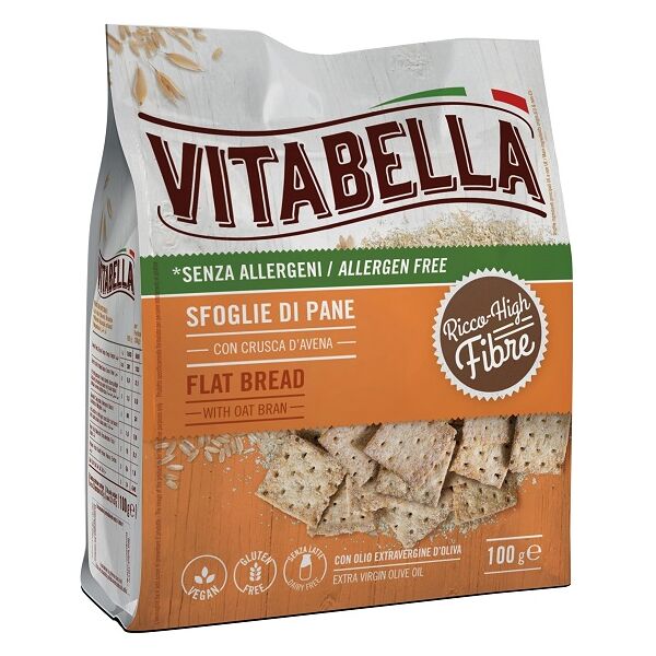 molino nicoli vitabella sfoglie pane 100g