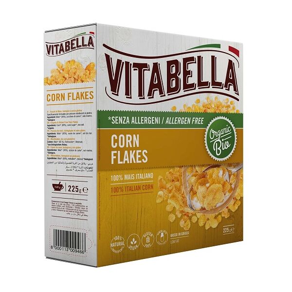 molino nicoli vitabella corn flakes 225g