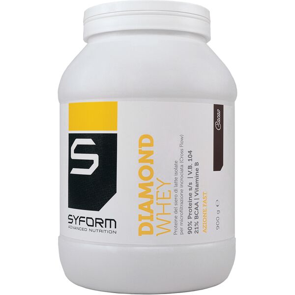 new syform diamond whey cacao polvere 900 g