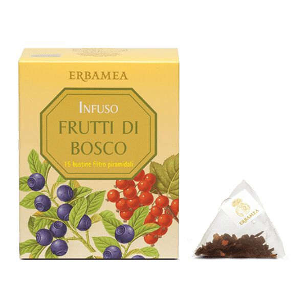 erbamea infuso frutti di bosco 45 g