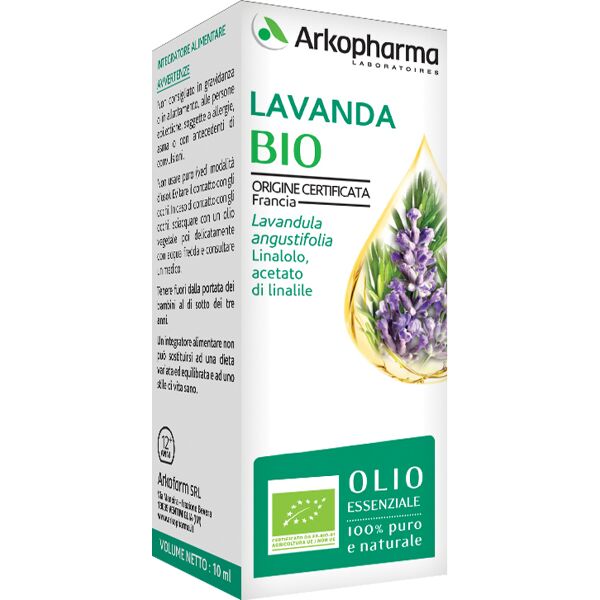 arkofarm arko ess.olio lavanda bio 10ml