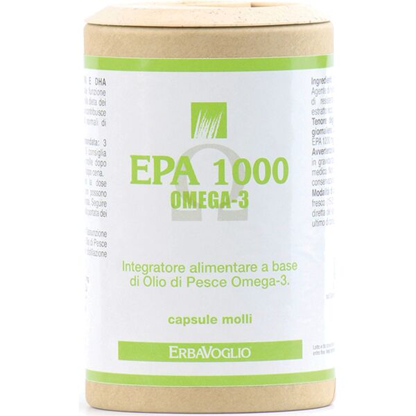 erbavoglio epa 1000 omega 3 60 perle