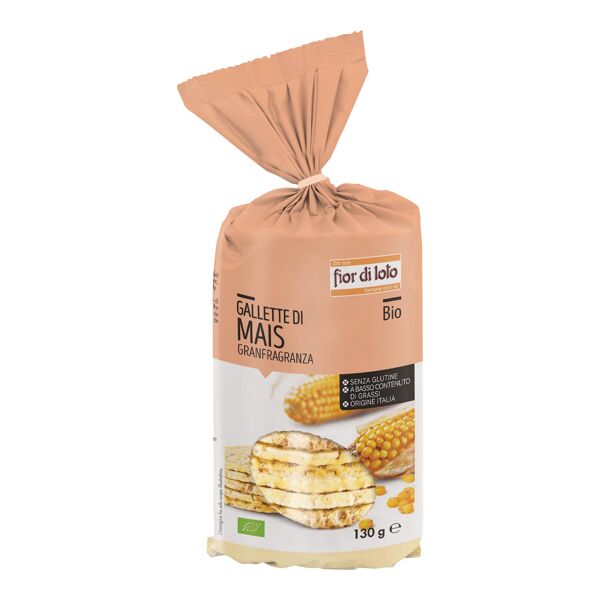 biotobio fior di loto gallette mais granfragranza 150 g