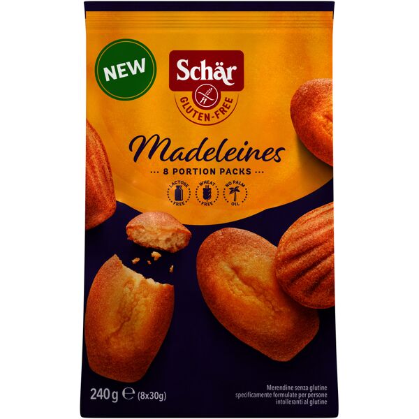 schar madeleines 6x40 g