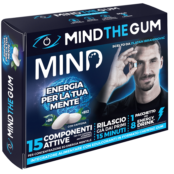 dante medical solution mind the gum mind 18 gomme senza zucchero