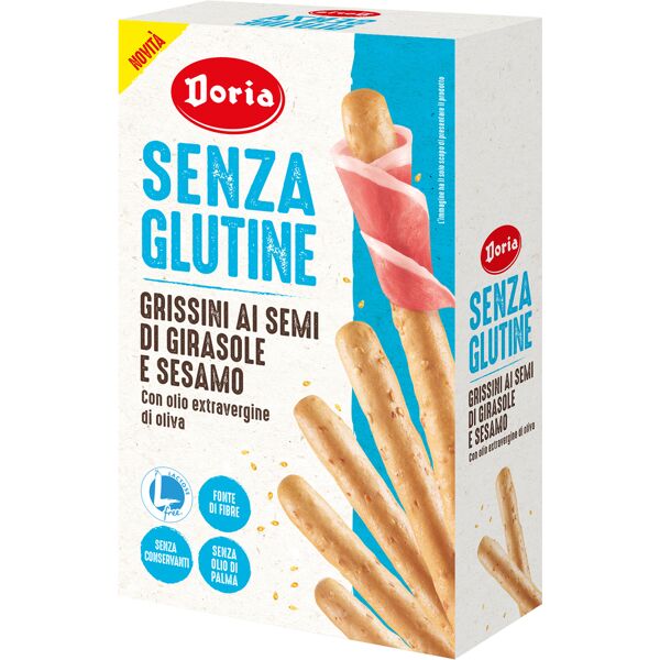 doria grissini semi girasole-sesamo 5x20 g