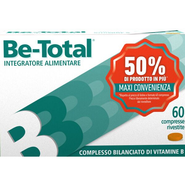 be-total betotal 60 compresse