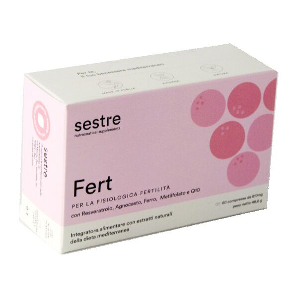 sestre srl fert 60 compresse