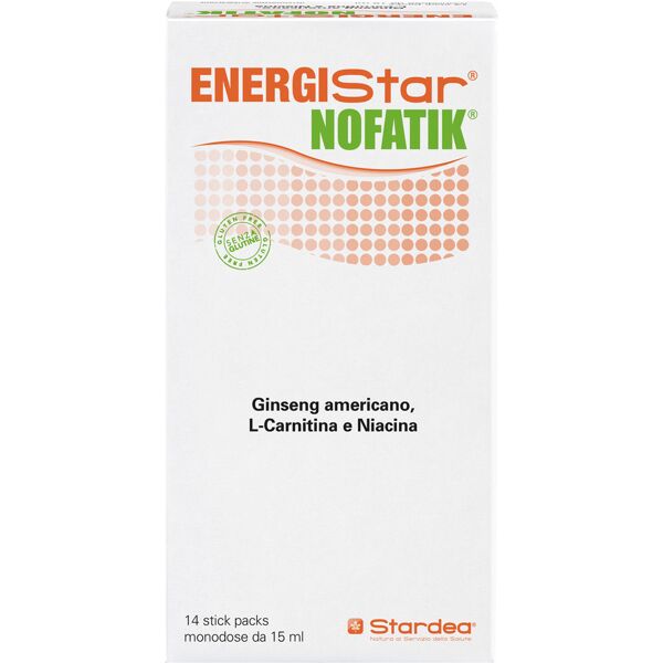 stardea srl energistar nofatik 14 stickpack da 15 ml