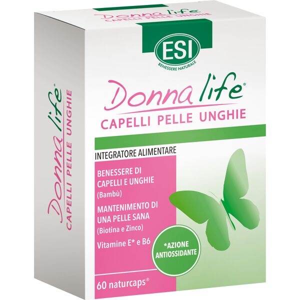 esi donna life capelli pelle unghie 60 naturcaps