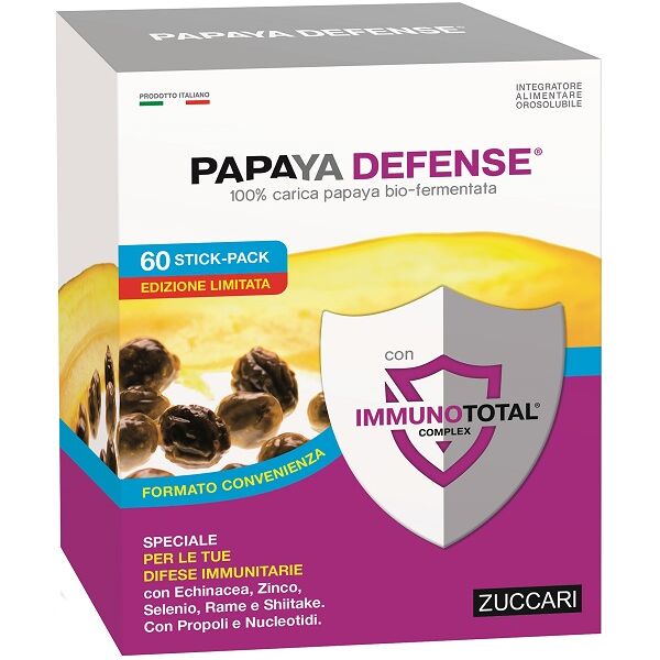 zuccari papaya defense 60 stick pack