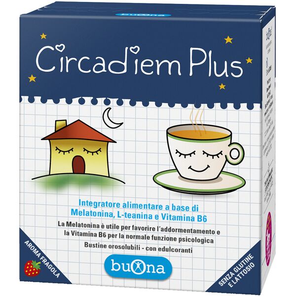 steve jones srl circadiem plus 20 bustine