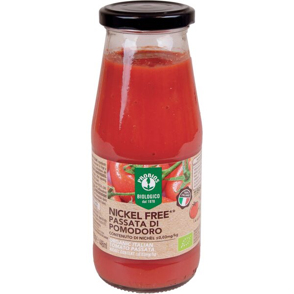 probios passata pomodoro italiano nichel free 420 g