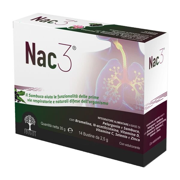 treelife pharma srl nac 3 14 bustine