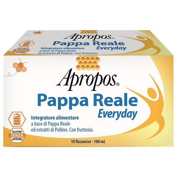 apropos pappa reale everyday 10 flaconcini da 10 ml