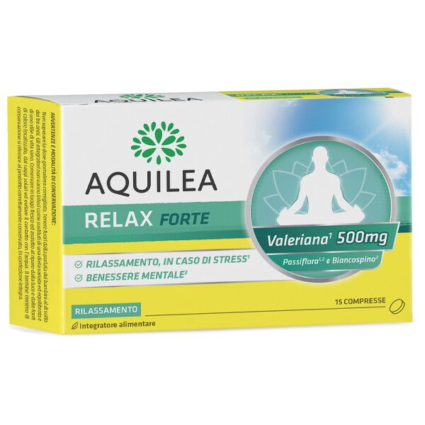 aquilea relax forte 15 compresse