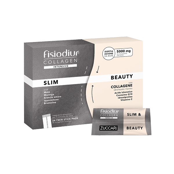 fisiodiur collagen slim&beauty 24 stick pack