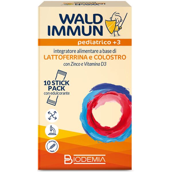 global pharmacies partner srl wald immun pediatrico +3 10 stick gusto cioccolato