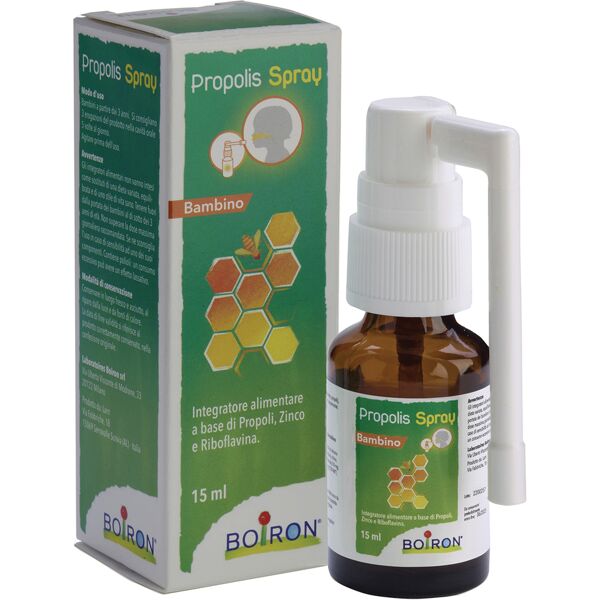 boiron propolis spray bambino 15 ml