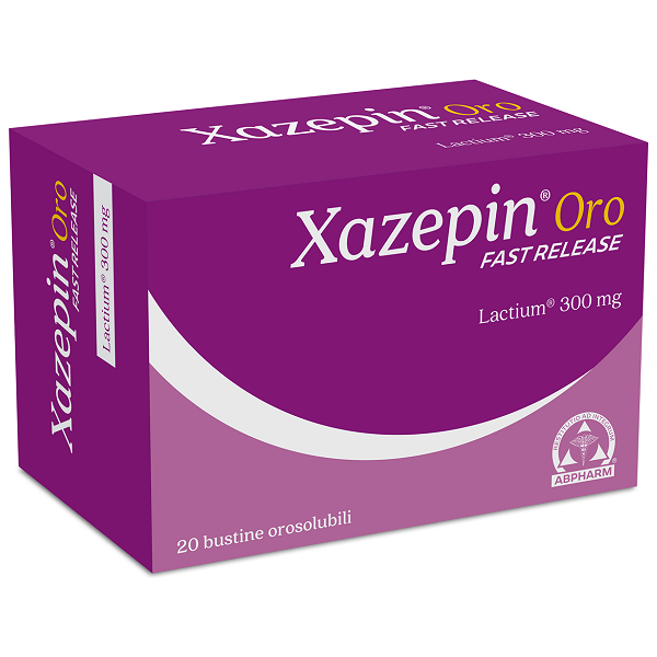 a.b.pharm xazepin oro fast release 20 bustine