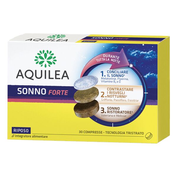 aquilea sonno forte 30 compresse