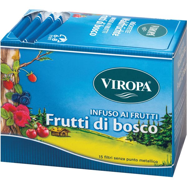 viropa infuso ai frutti di bosco 15 bustine da 2,5 g