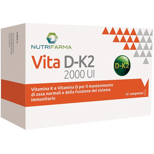 aqua viva srl vita d-k2 60 compresse