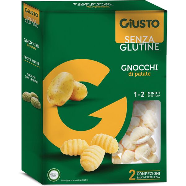 giusto senza glutine gnocchi 2x250 g