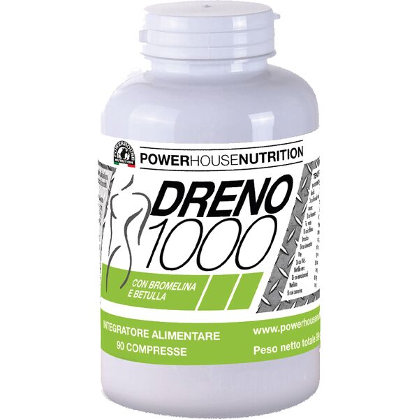 all for fitness sas powerhouse nutrition dreno 1000 90 compresse