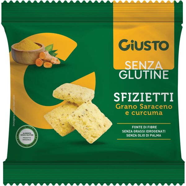 giusto senza glutine sfizietti grano saraceno 40 g