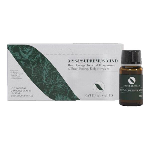 naturalsalus mss3 supremus mind 10 flaconcini da 10 ml