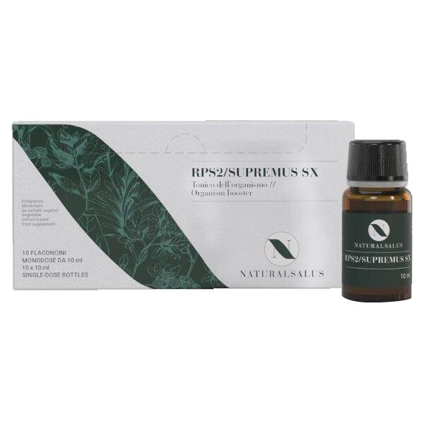 naturalsalus rps2 supremus sx 10 flaconcini da 10 ml