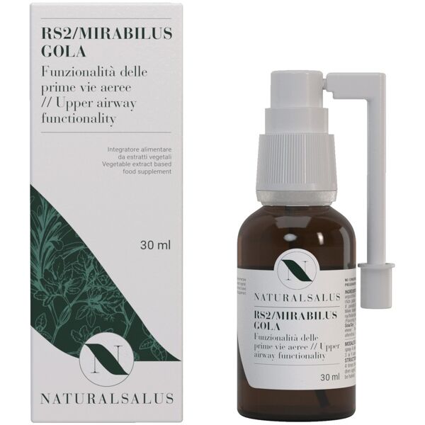 naturalsalus rs2 mirabilus gola 30 ml