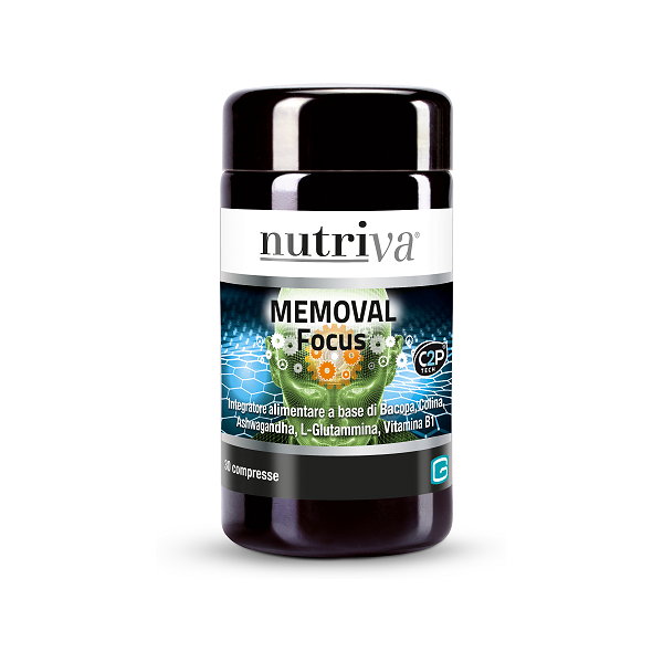 nutriva memoval focus 30 compresse