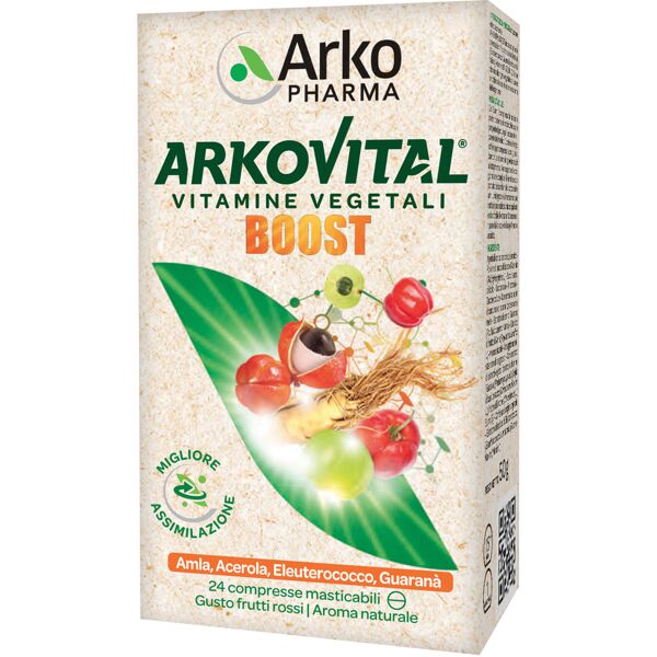 arkofarm arkovital boost 24 compresse