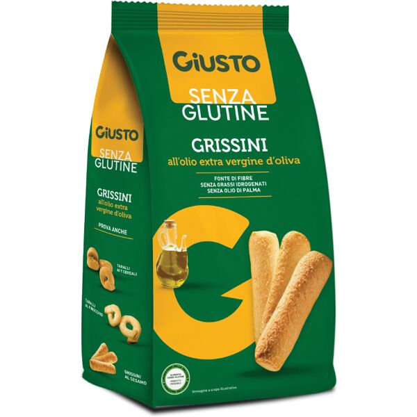 giusto senza glutine grissini 150 g