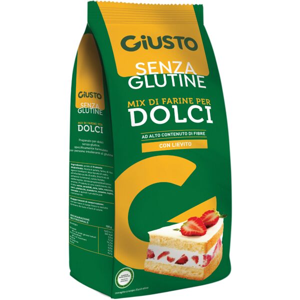 giusto senza glutine mix dolci 500 g