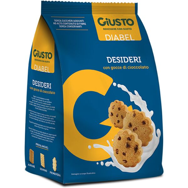 giusto diabel biscotto desideri 150 g