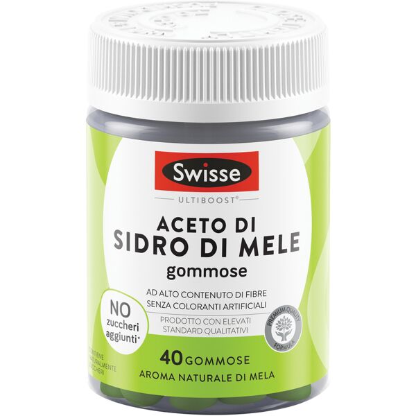 swisse aceto di sidro di mele 40 pastiglie gommose