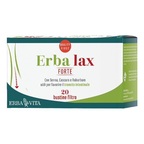 erba vita erbalax forte tisana bio 40 g