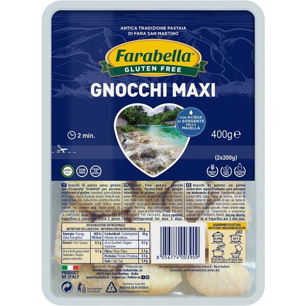 farabella gnocchi patate maxi 400