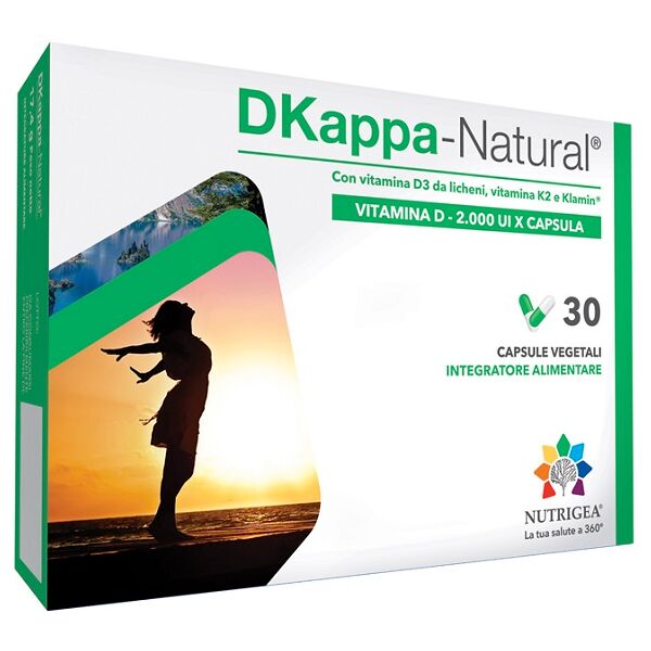 nutrigea srl dkappa-natural 30 capsule