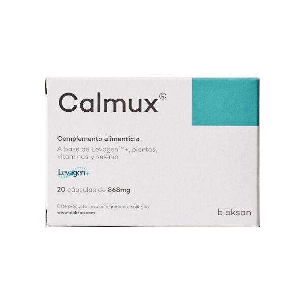 bioksan naturalmente juntos sl calmux 20 capsule