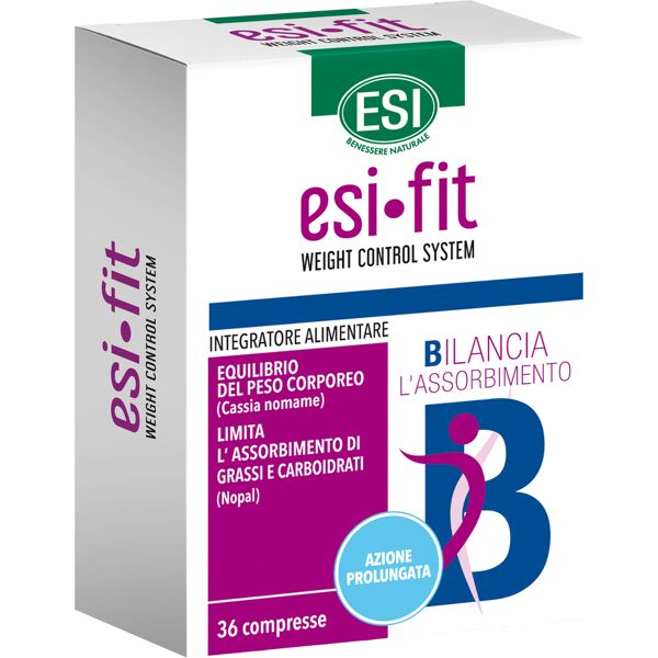 esi fit bilancia azione prolungata 36 compresse