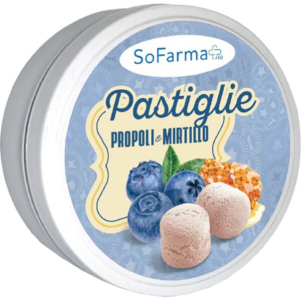 so.farma.morra spa sofarmapiu' caramelle propoli mirtillo 40 g